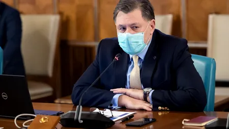 Rafila: Anticipăm vârful pandemiei la mijlocul lunii februarie, iar la finele lunii martie se vor ridica o parte din restricții