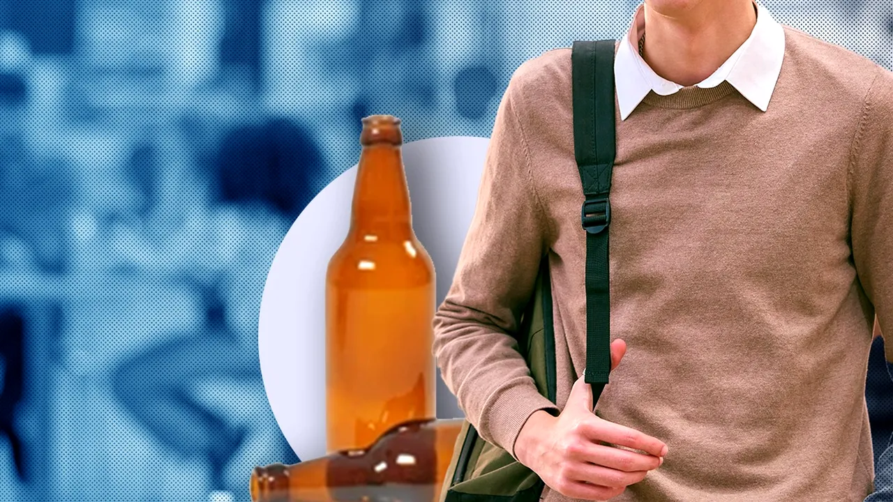 Un elev de 15 ani din București a ajuns în COMĂ alcoolică la spital. Minorul a fost găsit în stare de inconștiență în toaleta școlii