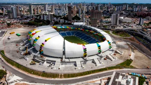 Proiect inedit pentru transformarea stadioanelor construite în Brazilia pentru Cupa Mondială. FOTO