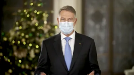 Klaus Iohannis: „Oriunde ne-am afla în lume, de Crăciun drumurile ne poartă înapoi acasă, alături de familie și de prieteni”