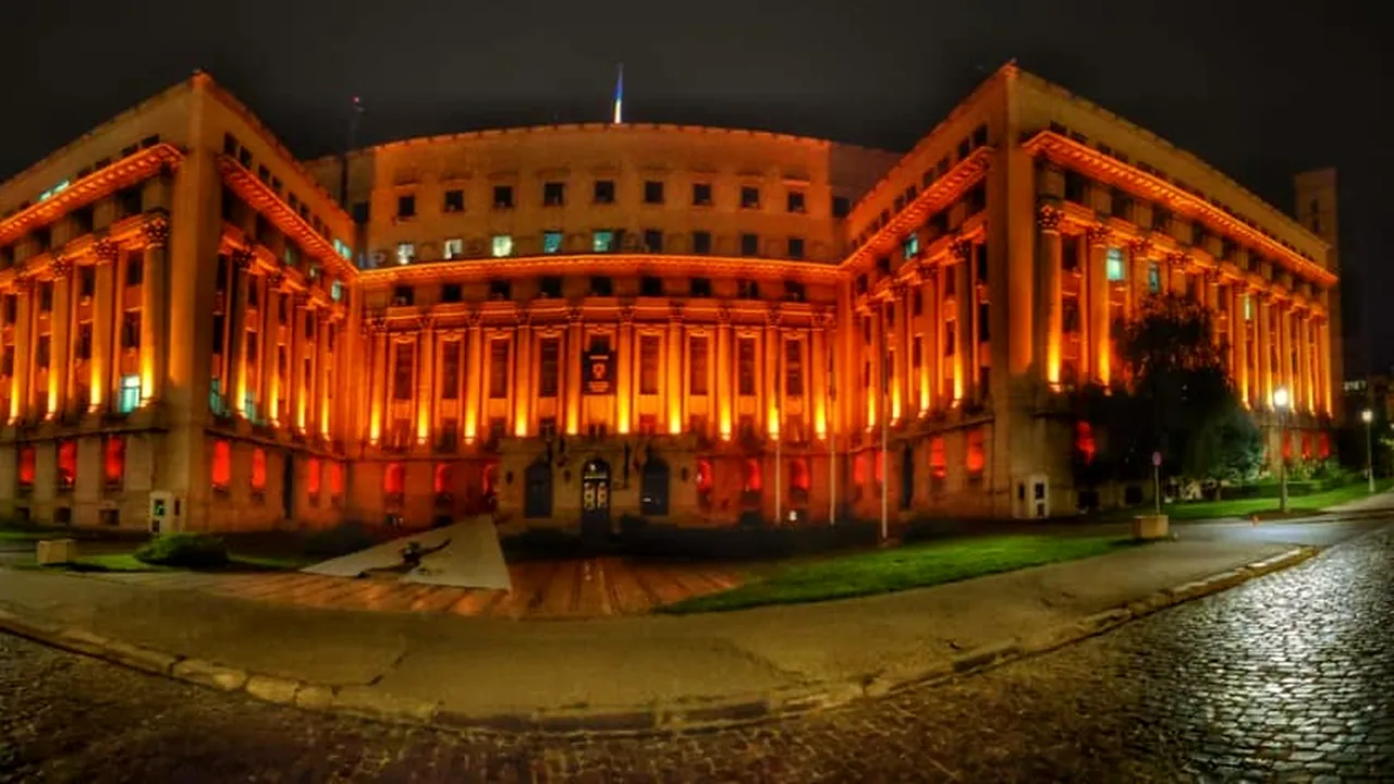 Ministerul de Interne își repară instalația de încălzire cu peste 51 de milioane de euro. În provincie, polițiștii se încălzesc, la serviciu, cu lemne și au WC-ul în curte