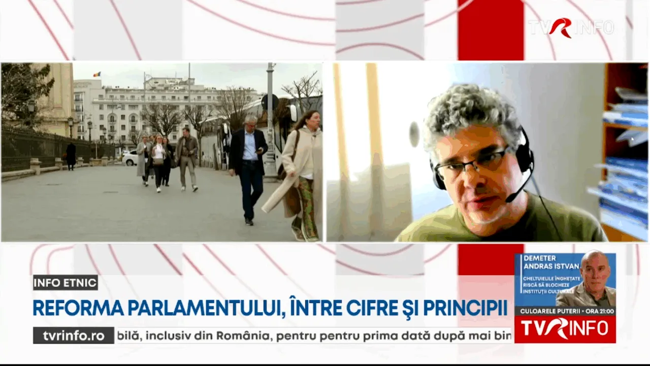 TVR Info este singurul post de televiziune care nu transmite Sfințirea Picturii Catedralei Neamului. Ce difuzează canalul de știri