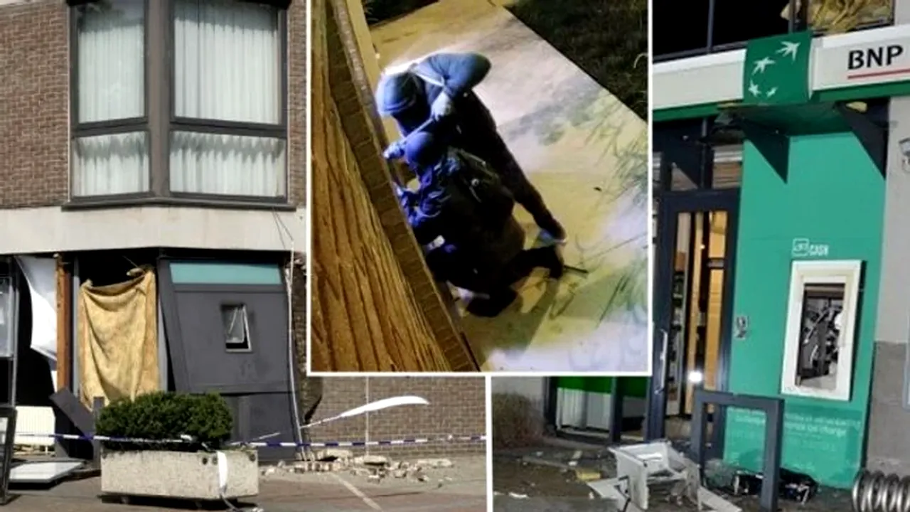 Decizie de ultimă oră a judecătorilor în cazul românului care a terorizat Belgia. Bărbatul a aruncat în aer bancomate din mai multe orașe