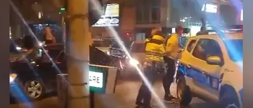 VIDEO: Ar fi de râs, dacă nu ar fi de plâns! Un tânăr din Suceava și-a dorit atât de mult să mănânce la McDonald's încât a ajuns să fie încătușat