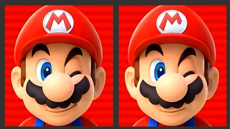 TEST IQ | Aceste două poze cu Mario par identice, dar nu sunt. Găsiți cele 2 diferențe!