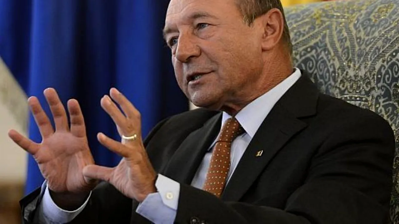 Băsescu, despre situația din Siria: Poziția României este una de prudență, dar vom fi solidari, fără rezerve, cu aliații noștri
