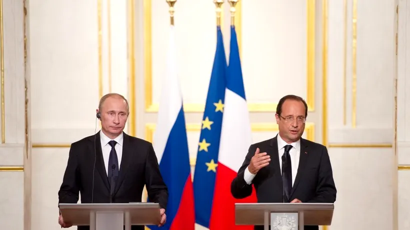 Sfatul lui Hollande pentru Putin în privința crizei din Ucraina