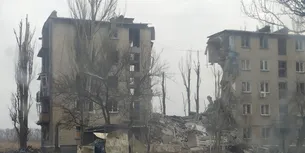 RĂZBOI ÎN UCRAINA. Bombardamentele rușilor au transformat Avdiivka într-un oraș post-apocaliptic (Galerie FOTO)