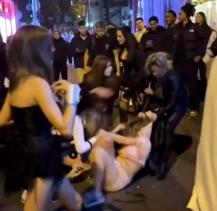 Bataia de Halloween, sursa foto: Facebook/Clujenii