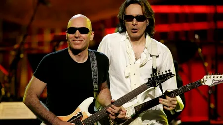 Chitaristul Joe Satriani concertează luni în premieră la București. Toate biletele s-au vândut