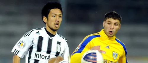 Takayuki Seto a jucat meciul 100 în Liga I