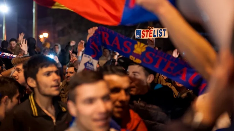 Jandarmii au sancționat 18 suporteri cu 4250 de lei după incidentele de la Dinamo-Steaua