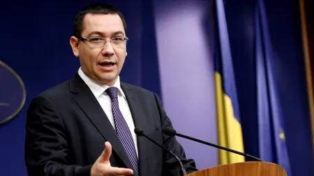 Ponta: Ilașcu și alți patrioți din Moldova rămân în casele RA-APPS, care vor fi trecute la Primărie