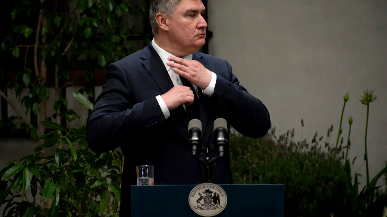 Președintele Croației: Ce ar trebui să fim noi, sclavii americanilor?