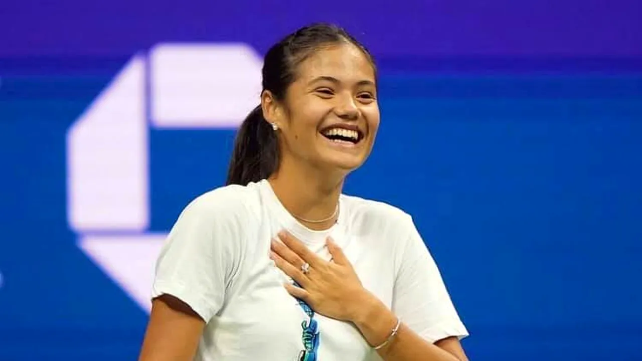 Emma Răducanu, personalitatea sportivă a anului în Marea Britanie