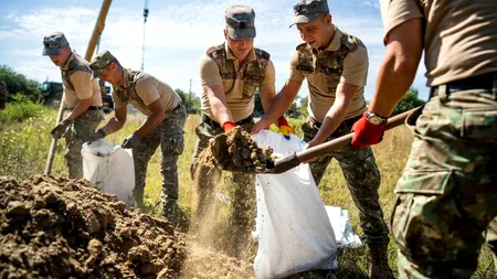 MApN: Au fost semnalate, prin apel la serviciul 112, posibile fragmente de dronă în proximitatea frontierei Giurgiulești