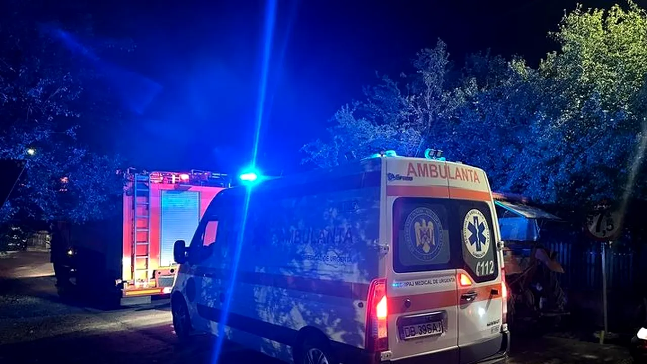 Un bărbat din Dâmbovița a sfârșit strivit de TAVANUL care s-a prăbușit peste el, în timpul nopții