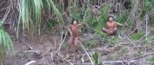 Un trib amazonian a ieșit din junglă și a contactat pentru prima oară alți oameni