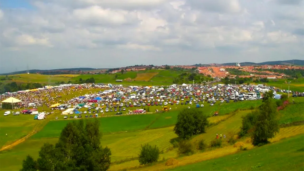 Singurul sat din România care este mai mare decât Bucureștiul. Câți locuitori are