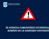 Ambasada României la Washington reacționează după decizia Administrației Trump cu privire la studenții străini la Universitatea Harvard