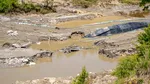 Pericol extrem de prăbușire la Salina Praid. Zece gospodării au fost evacuate. Mobilizare generală la Guvern