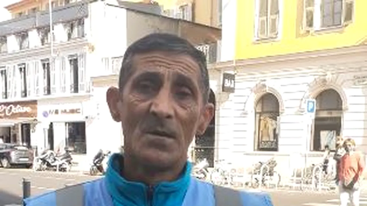 Cum a ajuns Ion-Nelu Gioroiu, un cerșetor român din Nisa, erou în toată Franța. “A scos două pungi cu monede și...” Gestul care i-a schimbat total viața. VIDEO