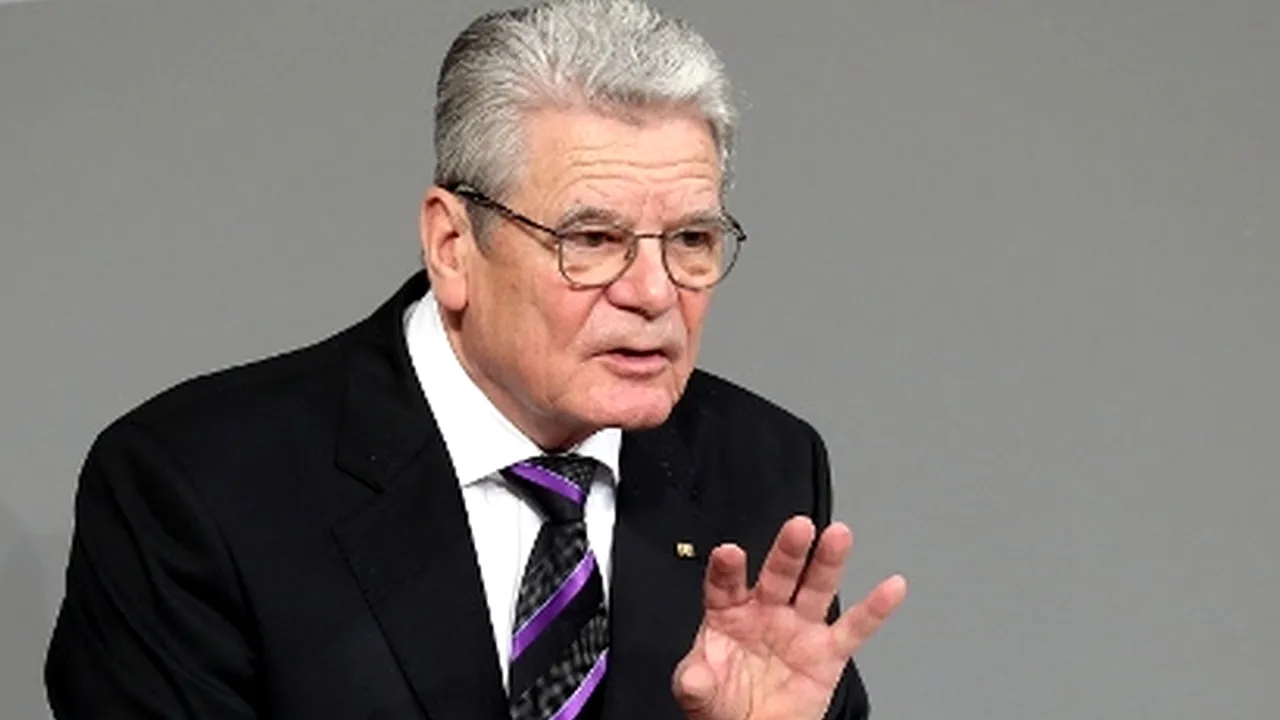 70 de ani de la eliberarea Auschwitz-ului. Președintele Germaniei a mers azi în Bundestag pentru a da lumii un avertisment