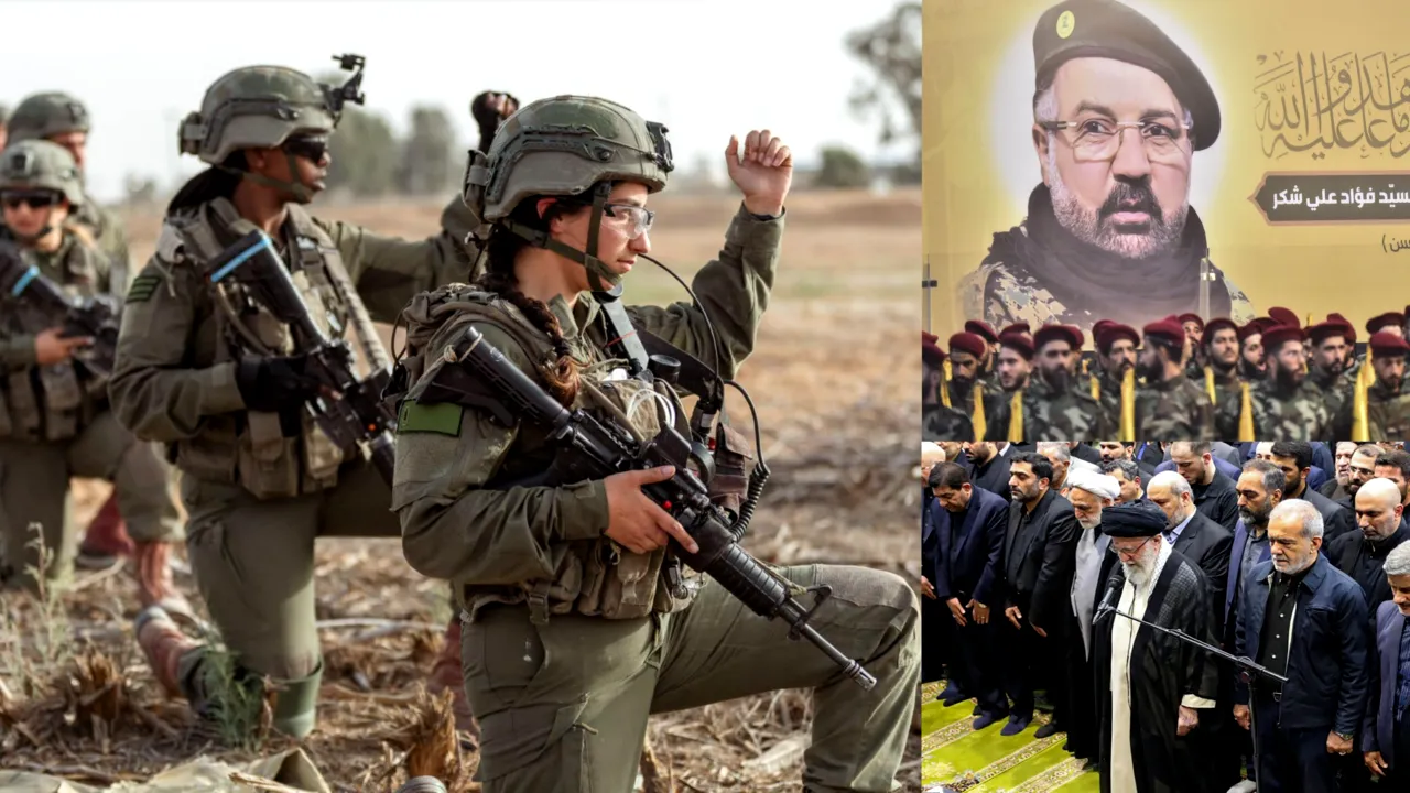 RĂZBOI Israel-Hezbollah, ziua 307. Forțele IDF, pregătite să contracareze. Președintele iranian îl imploră pe Ali Khamenei să anuleze atacul