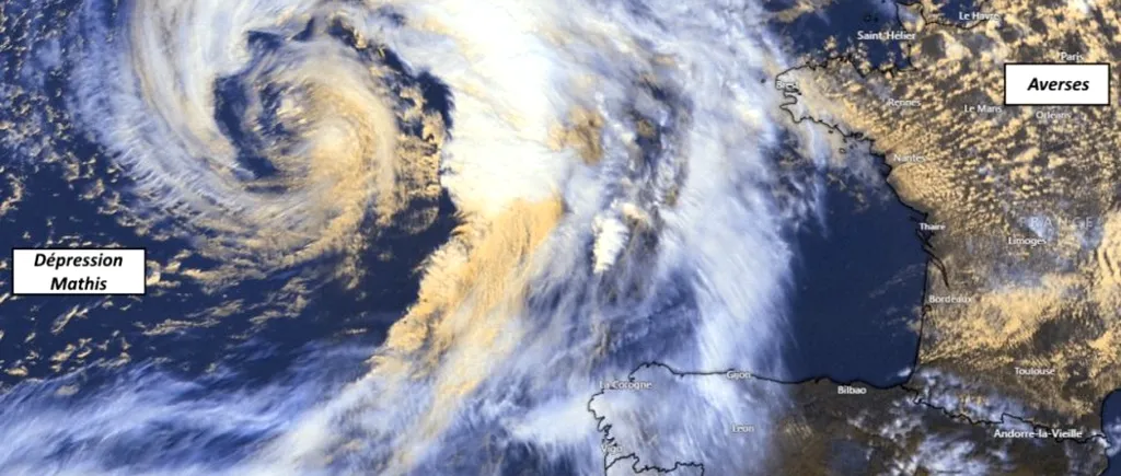Fenomene meteo extreme CUPRIND EUROPA, DE MÂINE, 31 martie. Ce zone vor fi afectate de furtuna Mathis