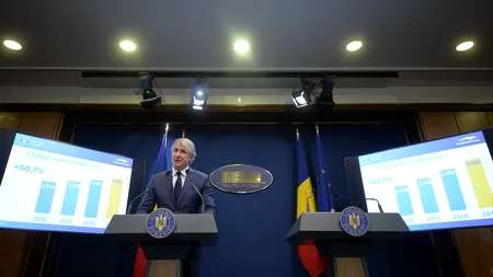 Deficit bugetar MAI MARE cu 1,3 miliarde față de varianta din 31 ianuarie 2018. Cum se repartizează banii pentru bugetele locale