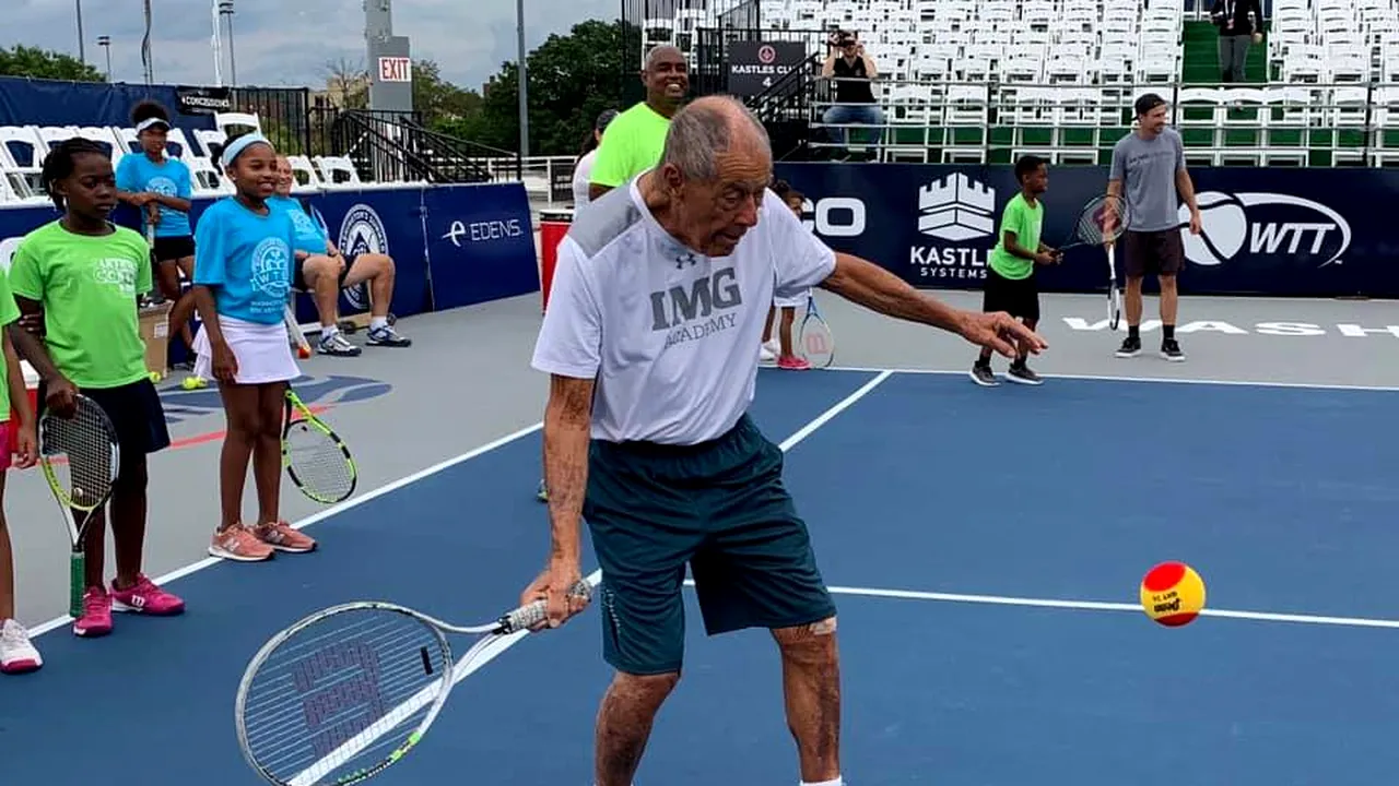 A murit Nick Bollettieri, cel mai mare antrenor de tenis din toate timpurile! Sintagma lui pereferată a fost: „Nu am muncit o zi în toată viața mea”
