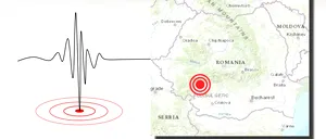 CUTREMUR în România. Ce magnitudine a avut seismul