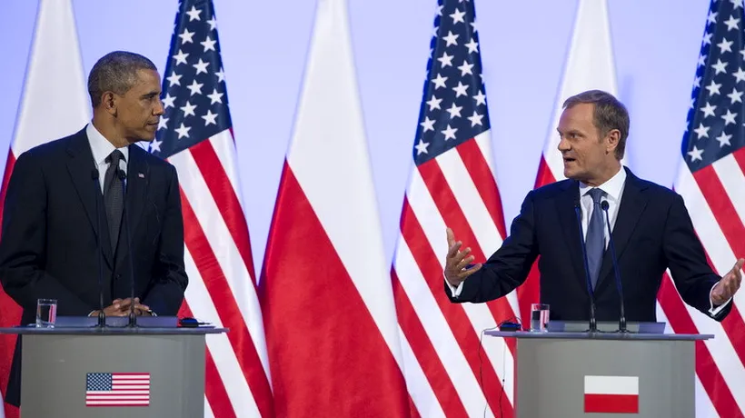 Barack Obama și Donald Tusk cer Rusiei să retragă trupele din estul Ucrainei