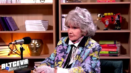 Margareta Pâslaru, despre debutul pe scena românească: „M-a descoperit ca actriță”