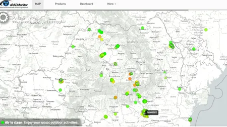 Capitala a fost toxică în noaptea de Anul Nou. Senzorii au înregistrat o poluare de 16 ori peste limita OMS