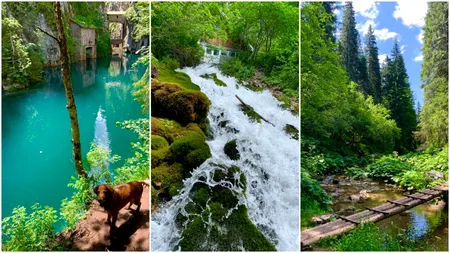 Locul din România care este considerat un adevărat PARADIS. Este la doar o oră de mers cu mașina din București