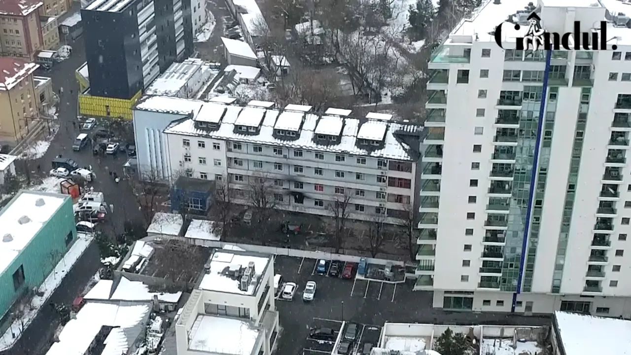 LIVE TEXT. Crește numărul victimelor: 5 morți! O persoană carbonizată a fost găsită închisă într-o toaletă a spitalului / Pacientul care a sunat la 112 și s-a salvat ieșind pe geam acuză pompierii că s-au mișcat încet la început!  (UPDATE) / FOTO & VIDEO