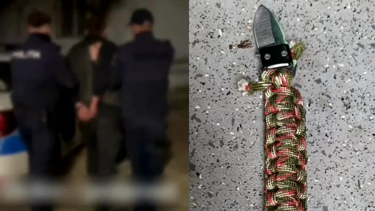 Cetățeanul polonez care a mers înarmat la protestul AUR a fost ARESTAT preventiv pentru 30 de zile