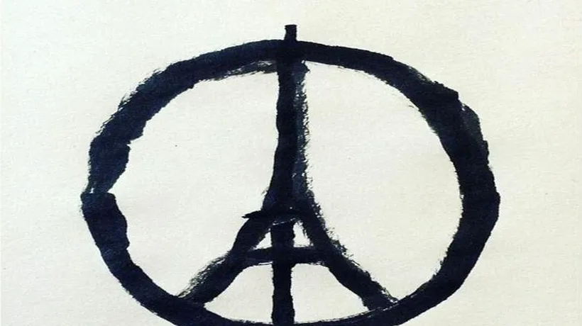 Artistul care a desenat simbolul pacifist al turnului Eiffel, după masacrul de la Paris, s-a destăinuit. „Această imagine aparține tuturor oamenilor
