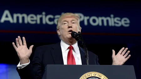 PRIMUL DISCURS al lui Trump în fața Congresului. „Noul capitol de măreție