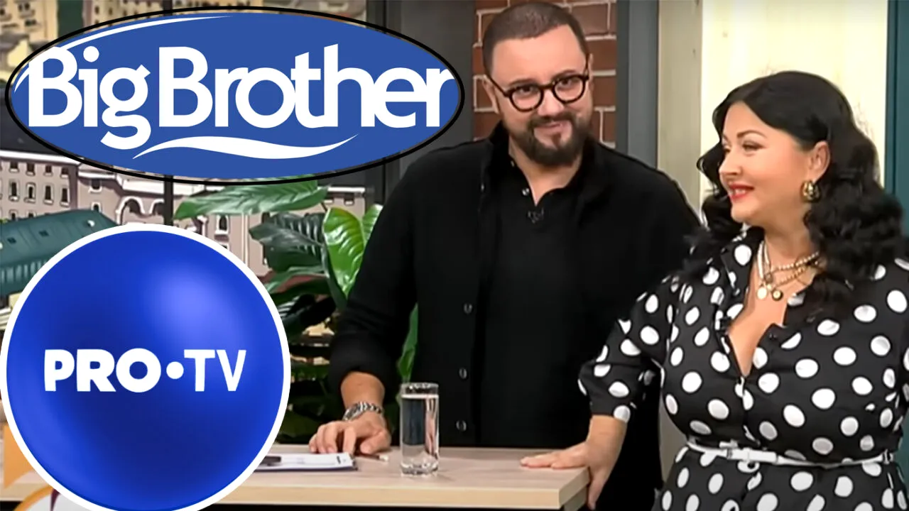 Pro TV ia Big Brother? Prezentatoare: Gabriela Cristea, în locul lui Cătălin Măruță