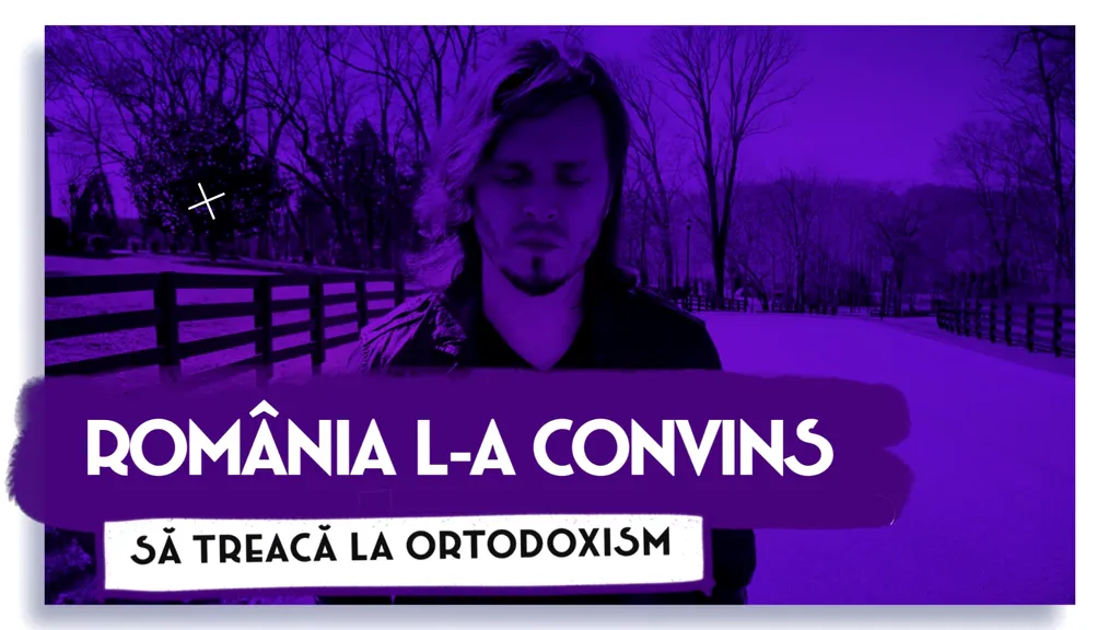 VIDEO | Povestea unui celebru actor american pe care România l-a convins să se convertească la Ortodoxie (DOCUMENTAR)