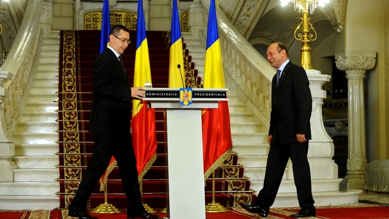 Răspunsul premierului Victor Ponta la atacul președintelui Traian Băsescu