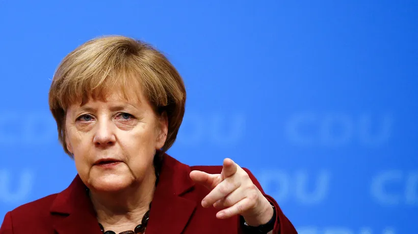 SUA acuză Germania că euro este puternic subevaluat. Cum răspunde Merkel