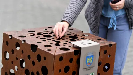 Campania „Alege asumat un oraş curat” ajunge în Ploiești. 200 de scrumiere stradale speciale se află de acum la îndemână pentru alegeri asumate și sustenabile