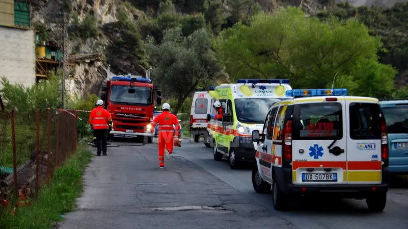 Un român a murit, iar alți trei au fost răniți în urma unui accident produs în Italia