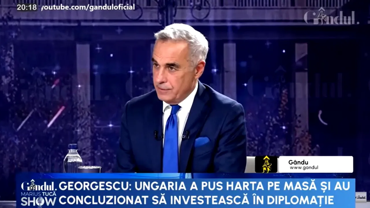Călin Georgescu: „N-am cum să fiu antisemit, este imposibil să fii CREȘTIN ortodox și să fii antisemit”