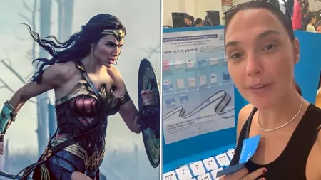 Gal Gadot a votat la alegerile din Israel: Ce mesaj transmite fosta „Femeie Fantastică” din cabina de vot