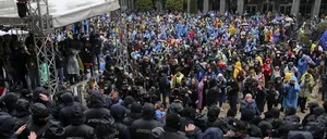 Proteste violente în GEORGIA, după ce Parlamentul a adoptat legea de contracarare a ingerințelor străine