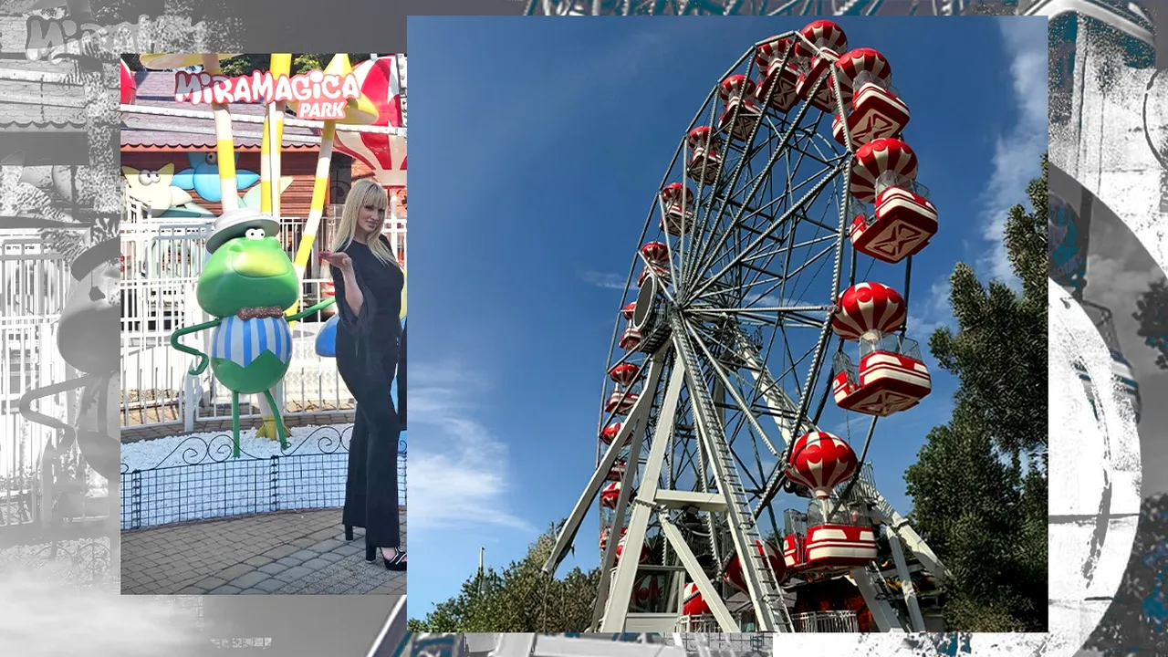 Cum a transformat Lucia Prăjișteanu în 10 ani conceptul de parcuri de distracții în România